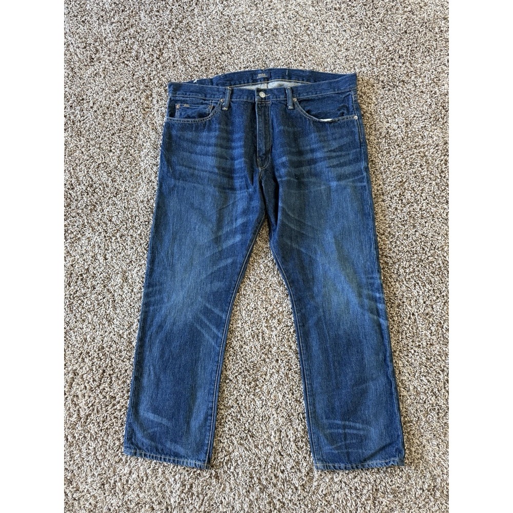Polo Ralph Lauren The Hampton Relaxed Straight Jeans Men's 38x30